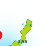 アクセス&川平マップ